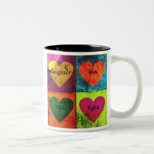 Valentine Daughter Mug (Right)