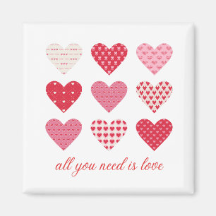 Valentine Day 2023 Sweet Hearts Magnet