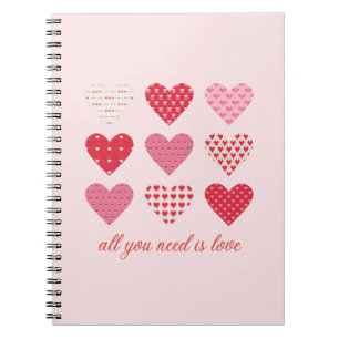 Valentine Day 2023 Sweet Hearts Notebook