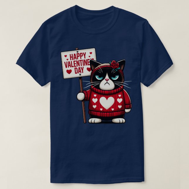 valentine day 2 T-Shirt (Design Front)