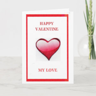 Valentine Day Card for Wife