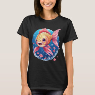 Valentine day fish T-Shirt