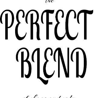 Valentine Day Gift perfect blend Coffee Couple Coffee Mug