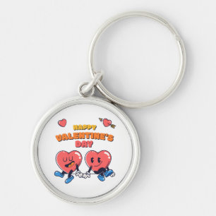 Valentine Day Key Ring