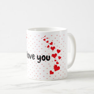 valentine day love couple gift romance coffee mug