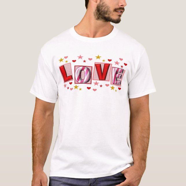 Valentine Day love T-Shirt (Front)