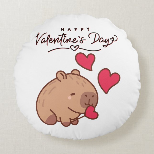 Valentine Day Pillow (Front)