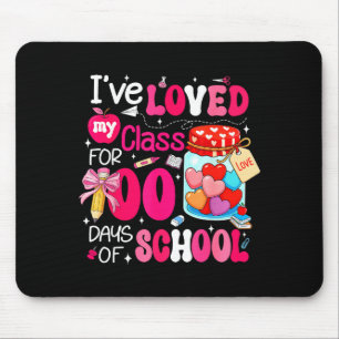 Valentine Day Shirt My Cl Is Full Of Sweethearts T Mouse Mat
