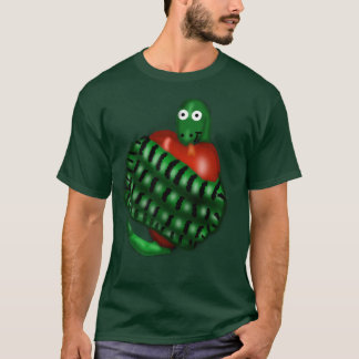 Valentine Day Snake T-Shirt