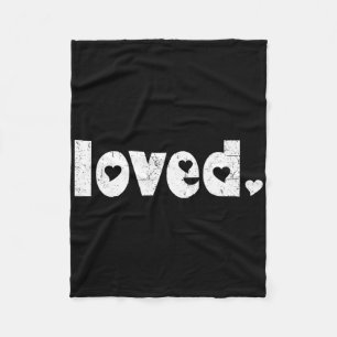 Valentine Day Sorry Girls Mom Is My Cute Heart Tod Fleece Blanket