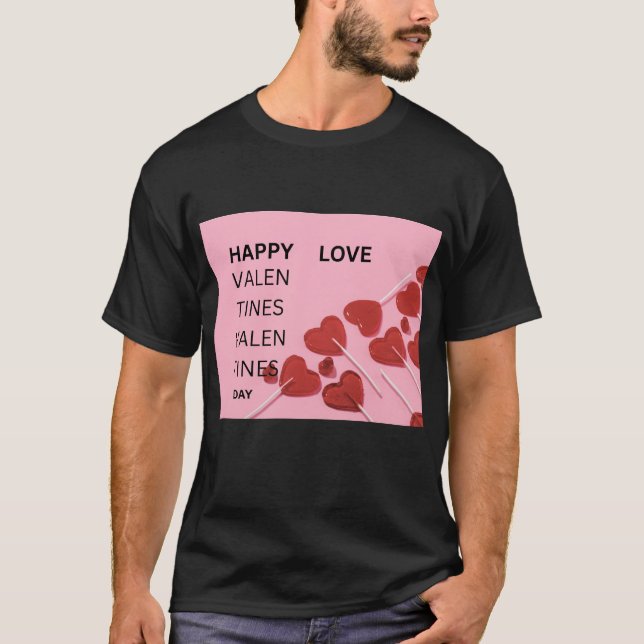 VALENTINE DAY SPECIAL T-Shirt (Front)