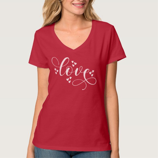  valentine day, T-Shirt (Front)