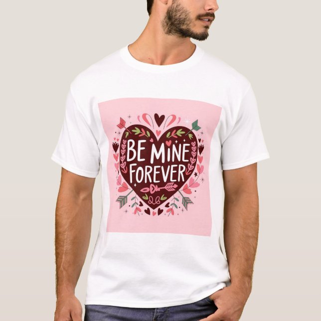  Valentine Day T-Shirt  (Front)