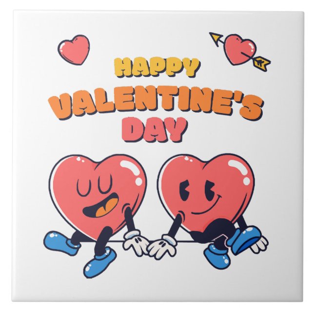 Valentine Day Tile (Front)
