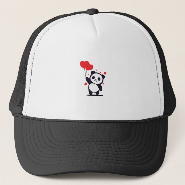 Valentine Day Trucker Hat (Front)