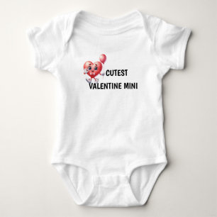 Valentine Day's Boy T-Shirt Baby Bodysuit