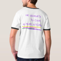 Valentine Day's Cook White T-Shirt