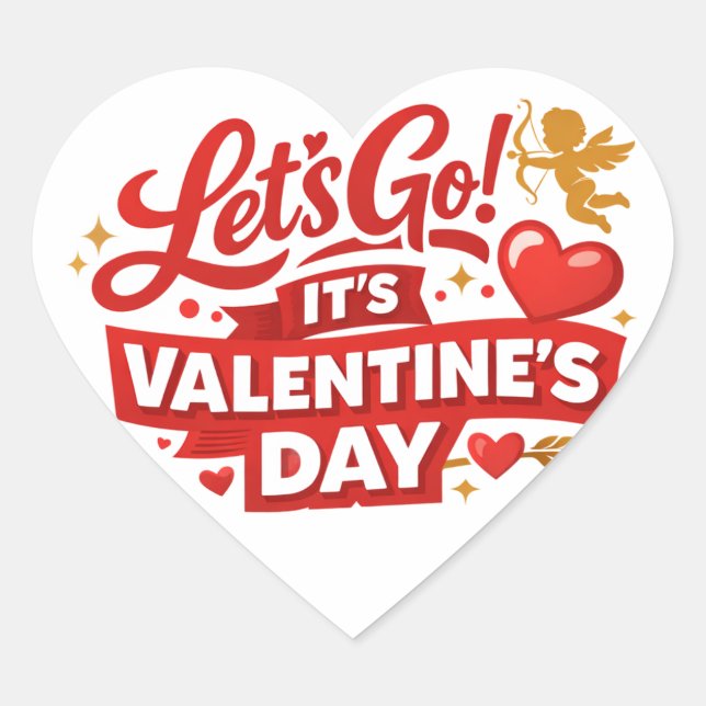 Valentine Decorative Stickers (Front)