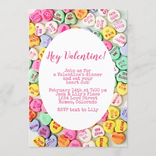 Valentine Dinner Invitation