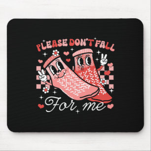 Valentine Don't Fall For Me Rn Pct Cna Nurse Mouse Mat