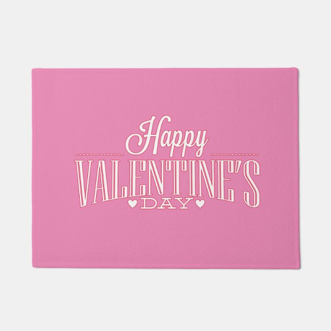 Valentine Doormat (Front)
