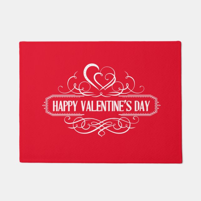 Valentine Doormat (Front)