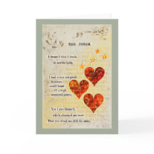 Valentine dream hearts