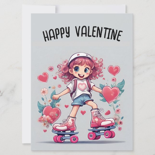 VALENTINE EDITION  HOLIDAY CARD (Front)