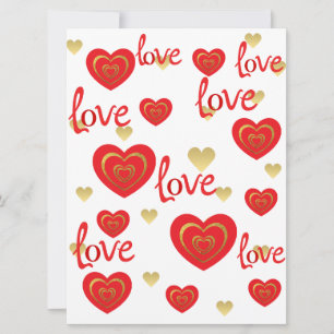 VALENTINE EDITION HOLIDAY CARD