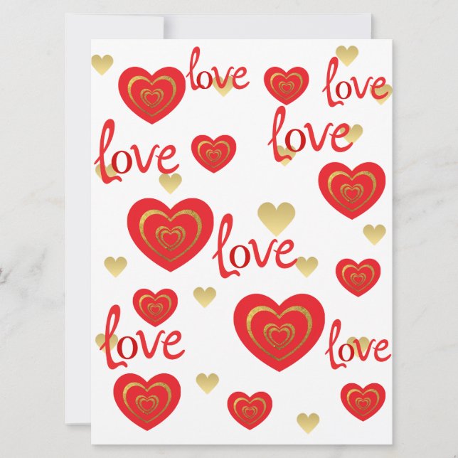 VALENTINE EDITION  HOLIDAY CARD (Front)