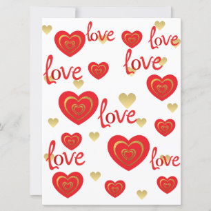 VALENTINE EDITION HOLIDAY CARD