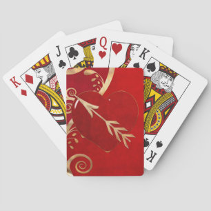 Valentine Elegance STRIP POKER LOVERS Playing Cards