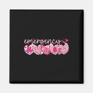 Valentine Emergency Department Nurse Hearts Er Rn Magnet