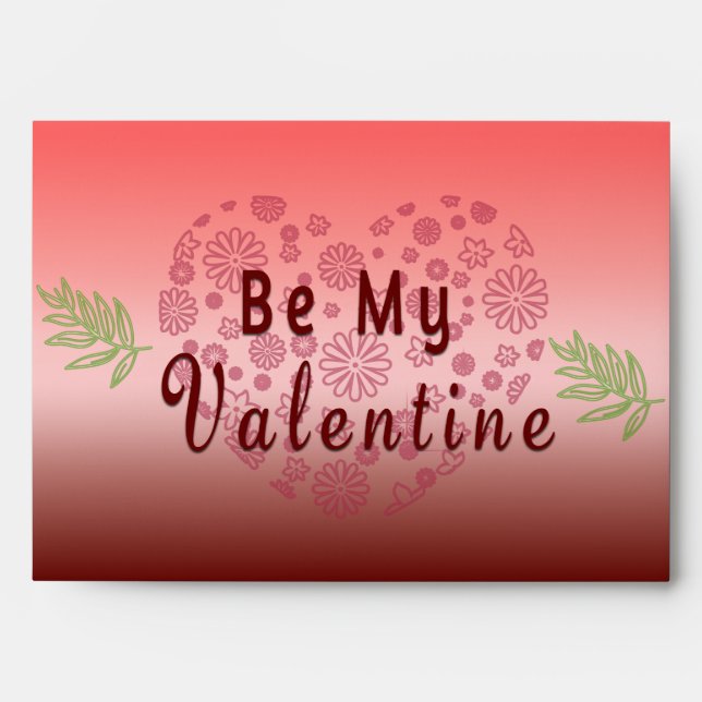 valentine envelope (Front)