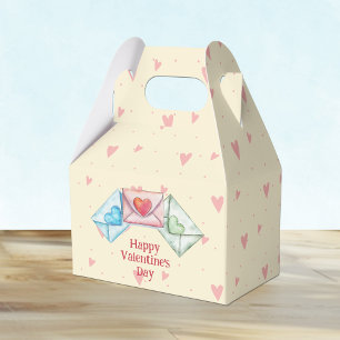 Valentine Envelope and Hearts Favour Box
