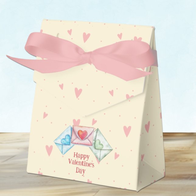 Valentine Envelope and Hearts Favour Box (Creator Uploaded)