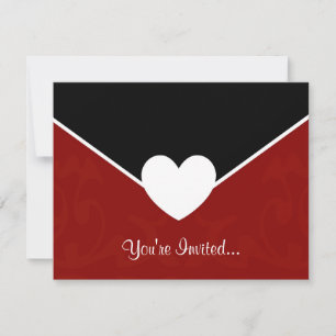 Valentine Envelope Invitation