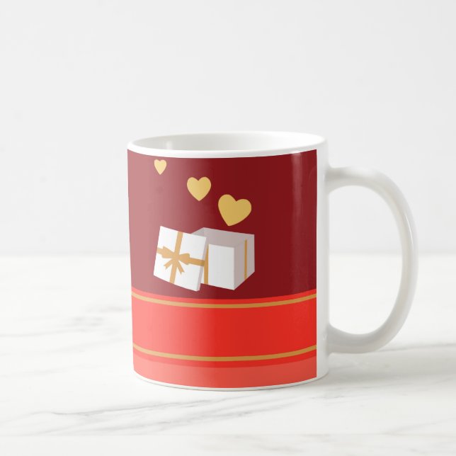 Valentine Everyday Coffee Mug (Right)