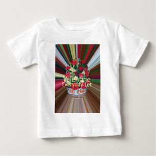 Valentine Everyday Share the Love Baby T-Shirt