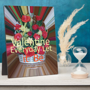 Valentine Everyday Share the Love Plaque