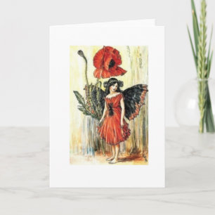 Valentine Fairy Holiday Card
