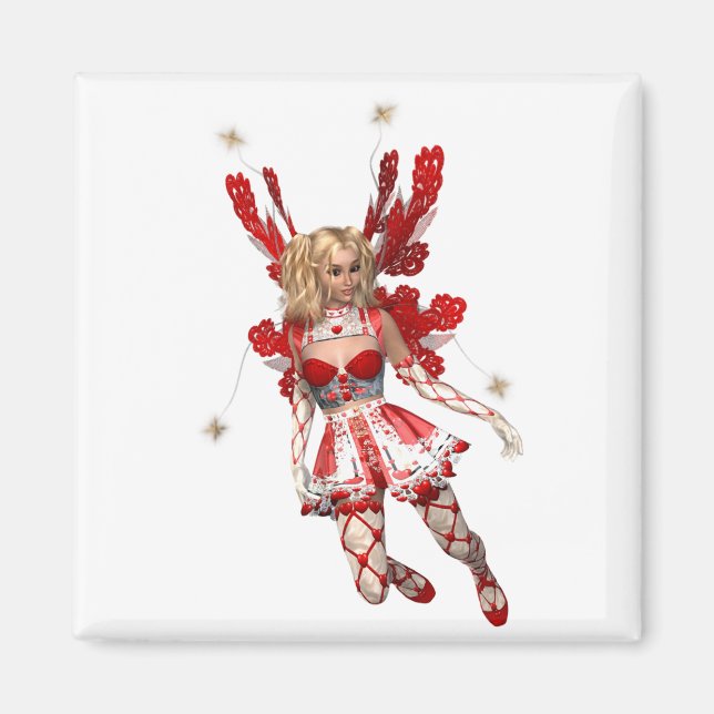 Valentine Fairy Magnet (Front)