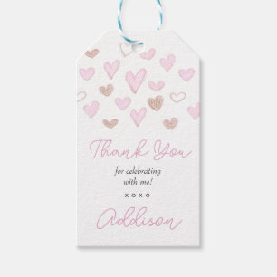 Valentine favour Tag