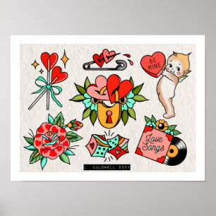 Valentine Flash Poster