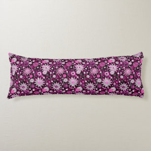Valentine Floral Pattern Body Cushion
