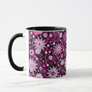 Valentine Floral Pattern Mug