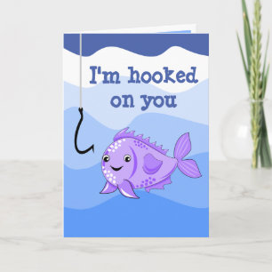 Valentine Folded Greeting Card