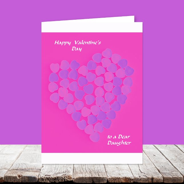 Valentine for Daughter -- Valentine Candy Holiday Card (Creator Uploaded)