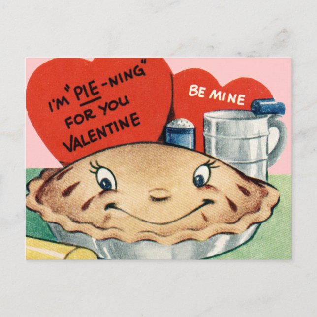 Valentine for Kids Holiday Postcard (Front)
