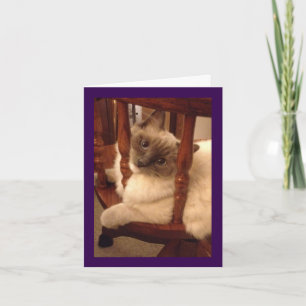 Valentine for someone who is missed card